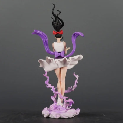 Tianhui One Piece Nico Robin Figure Pvc Material 34cm Painted Finished Anime Beautiful Girl Statue Collectible Desktop Ornament