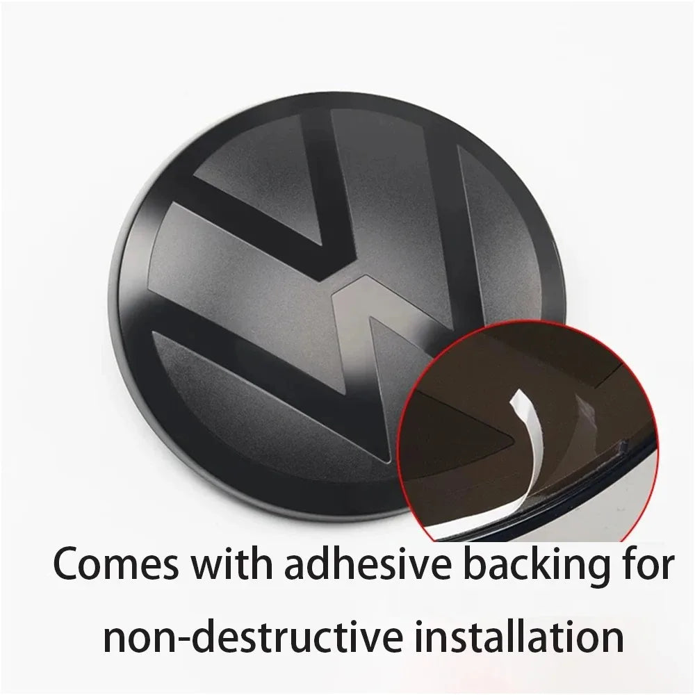 2pcs Not Affect ACC Car Front Grill Cover OR Rear Trunk Emblem Lid For VW Golf 6/7/7.5/8/Passat /Polo /CC/ Jetta/Tiguan/GTI