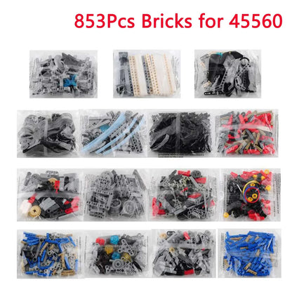 Technical MOC Power Function Bricks For Legoeds EV3 Mindstorms 45560 45544 Core DIY Robot Toy Education Learning Building Blocks