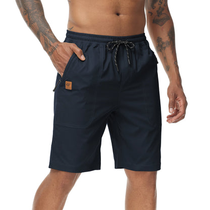 Summer Fitness Training Cargo Shorts, Men's Sweatpants Jogging Athletic Pants Tactical Casual Shorts Pants