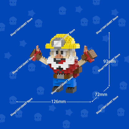 Wilderness Game Brawl Stars Kaze Kenjii Toy Figures Children's Toys Kwazii Peso Penguin Anime Action Figure Children's Toy