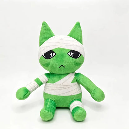 New Horror Game Animal Hospital Plush Doll Cute Ratthew Barney Dr.Harlow Stuffed Doll Periphery Collect Gifts For Fans