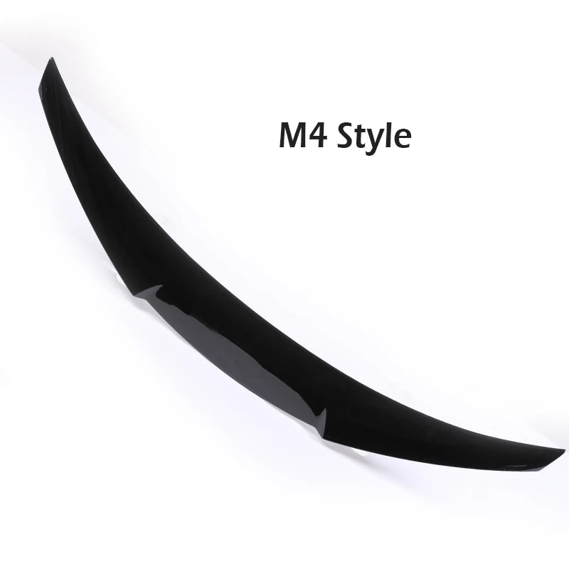 Rear Trunk Spoiler Wing Carbon Fiber M3 M4 MP PSM Style For BMW 3 Series E92 Coupe E93 Convertible M3 2006 -2014 320 325 328 330