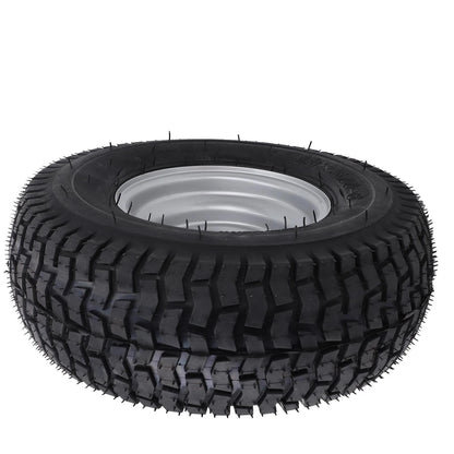 13x5.00‑6 Wheel Tire with Rim Vacuum Tubeless Enhanced Traction Antislip All Terrain Tire for ATV Quad Go Kart Golf Cart Bike