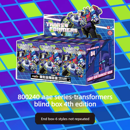 New Shockwave Transformers Toys G1 Classic Characters Collectible Grade Figure Blind Box AULEDY Optimus Prime Fun Anime Gifts