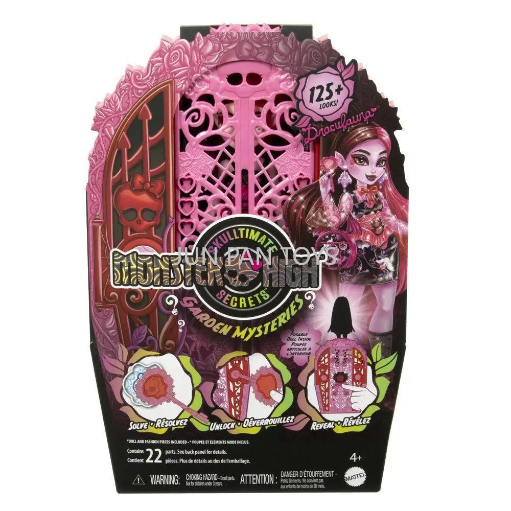 Original Monster High Fest Scary Sweet Birthday Prom Party Secrets Garden Wednesday Addams Collectible Fashion Doll Kid Gift Toy