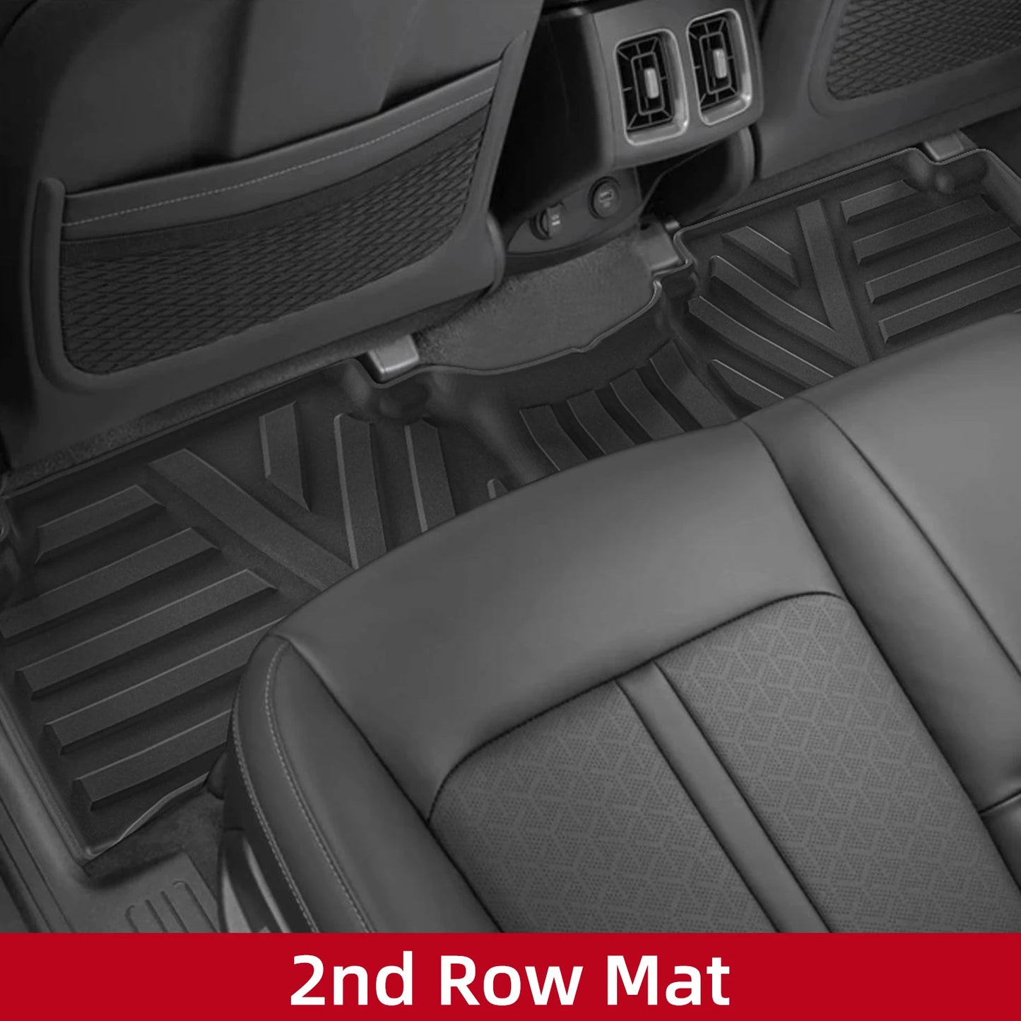 Right Drive for Kia Sorento Fuel 2021-2025 6Seats TPE 3D Floor Mats Trunk Pad Backrest Liner Cargo Car Interior Accessories