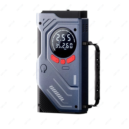 CEYYOR 4IN1 Car Jump Starter With Air Compressor.Portable Booster Starting Device for Petrol Diesel Cars with Lithium Batteries