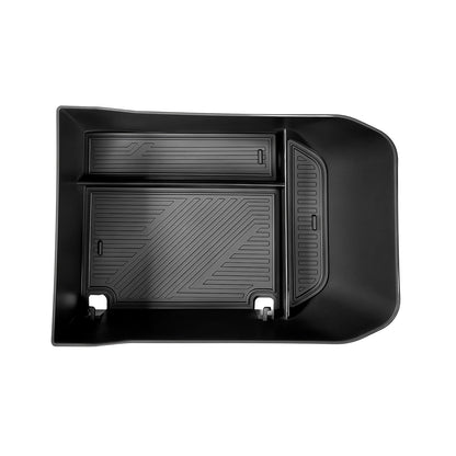 Central Console Armrest Front Storage Box Organizer Container Tray Car Interior Stowing Tidying For Kia EV3