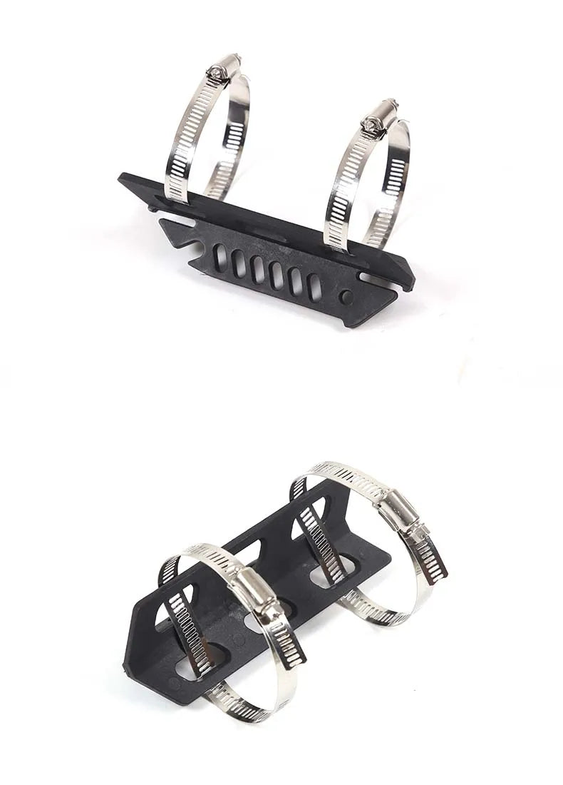 Alloy Fire Holder Adjustable Extinguisher Mount Holder for Toyota GR Supra MK5 A90 2019-23 Installation Under the Passenger Seat