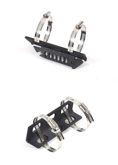 Alloy Fire Holder Adjustable Extinguisher Mount Holder for Toyota GR Supra MK5 A90 2019-23 Installation Under the Passenger Seat