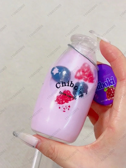 Marble Soda Bottle Fidget Toy Bottle Stress Ball Squishy Toy ASMR Sensory ADHD Autism Anti Stress Relief for Kids & Adult Gifts