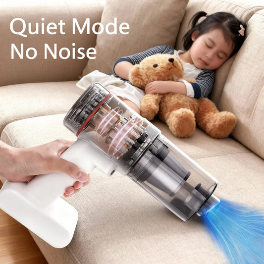 95000Pa Wireless Handheld Vacuum Cleaner Car Use Large Suction and Cordless Portable Cleaning Robot Home Vacuum Cleaner