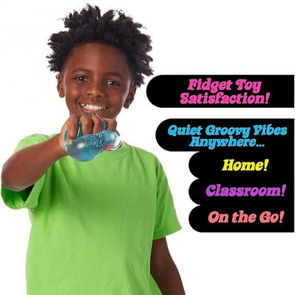 Schylling NeeDoh Solid Cube Sensory Squeeze Toy Stress Relief Anxiety Reliever Squishy Stress Buster for Sensory Needs