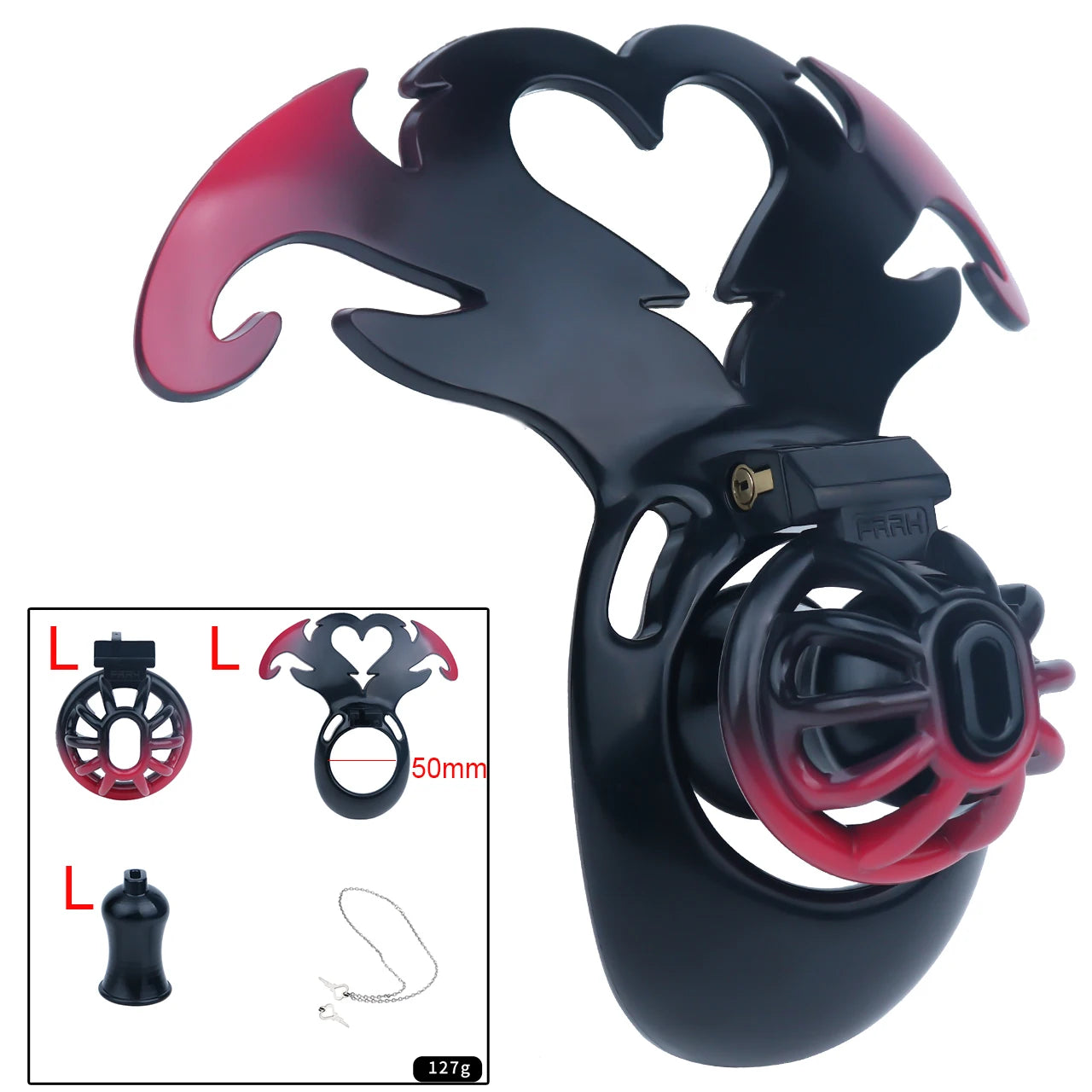 LICKER ABS Ventilate Chastity Cages Penis Bondage Cock Lock With Loyalty Belt BDSM Sex Toys For Men Gay Sissy Erotic Accessories