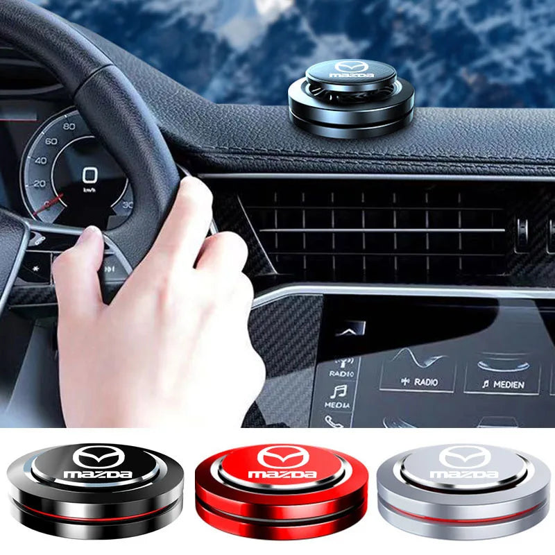 Car Air Freshener Creative Rotation UFO Perfume for Mazda 3 bk bl bj bn 323 Axela Atenza CX-3 CX-4 CX5 CX-7 CX-9 Auto Accessorie