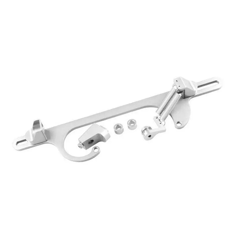 SherryBerg Aluminum Throttle Cable Carby Carburettor Carburetor Carburador Bracket For Chevy Holley 4150 4160 Carb 350 400 SBC