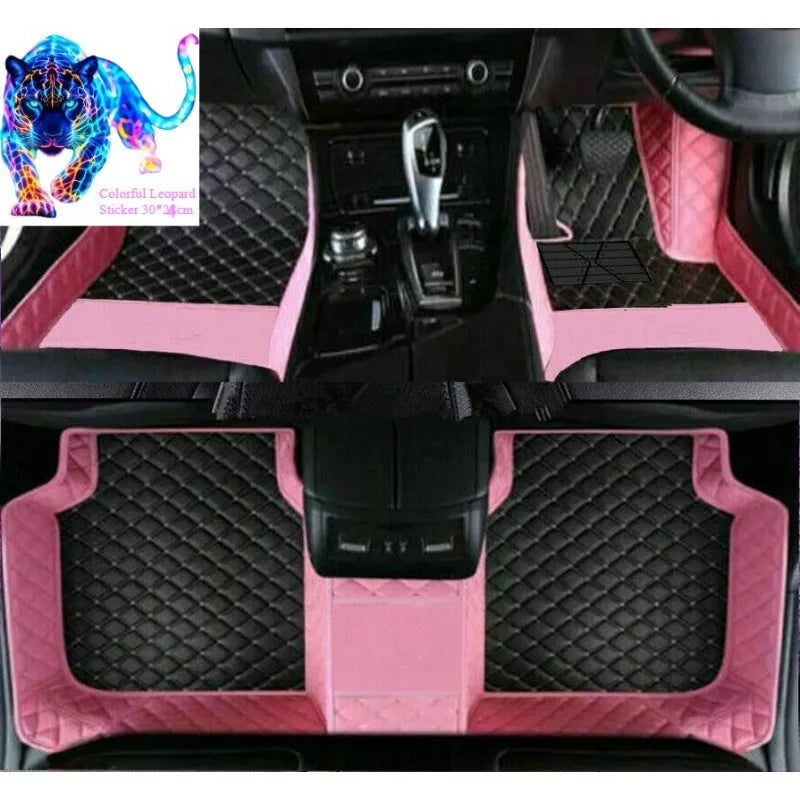 Custom For ZEEKR X /MIX/7X BEV SUV 2023-2026 All Weather Car Floor Mats Car Accessories Carpets Covers Left /Right Hand Drive