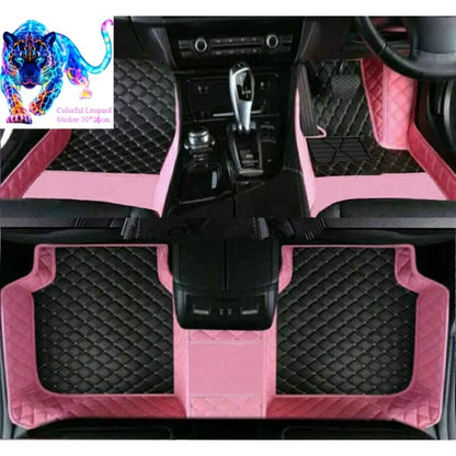 Custom For ZEEKR X /MIX/7X BEV SUV 2023-2026 All Weather Car Floor Mats Car Accessories Carpets Covers Left /Right Hand Drive