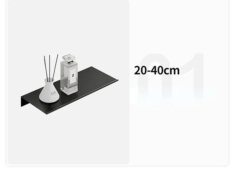 Bathroom Shelf Organizer Wall Mount Shower Shampoo Soap Cosmetic Shelves Kitchen Storage Rack Holder Bathroom Accessories
