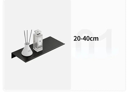 Bathroom Shelf Organizer Wall Mount Shower Shampoo Soap Cosmetic Shelves Kitchen Storage Rack Holder Bathroom Accessories