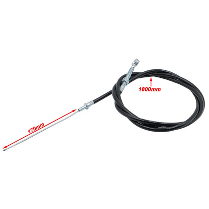 Go Kart Brake & Throttle Pedal Kit with Throttle Cable Spring Fit Predator 196cc 212cc 5.5HP 6.5HP Road Rocket Azusa Fun Kart