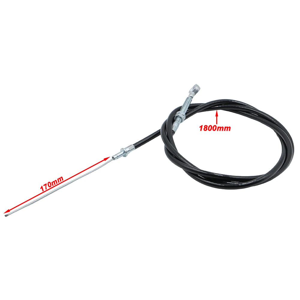 Go Kart Brake & Throttle Pedal Kit with Throttle Cable Spring Fit Predator 196cc 212cc 5.5HP 6.5HP Road Rocket Azusa Fun Kart