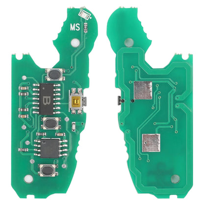 Okey Remote Car Key ID48 Chip 315/433MHZ For AUDI A1Q3 A3 TT S3 S1 2005-2016 8P0837220D 8X0837220D Flip Remote Key Fob