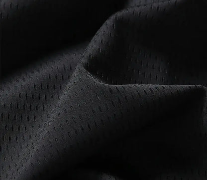 Men's Summer Ice Silk Jogger Sweatpants Zipper Pockets Breathable Running Gym Workout Athletic Mesh Pants Drawstring Design