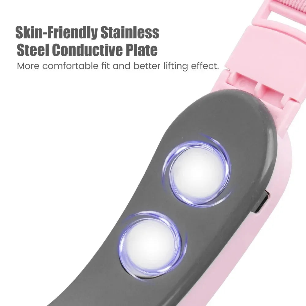 Electric V-face Device Micro-current Face Shaping Machine Face Lifting and Firming Slimming Artifact Intelligent Facial Massager