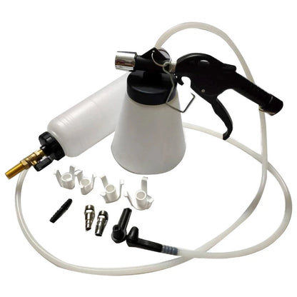 1L 0.75L Car Brake Bleeder Hydraulic Pumping Fluid Pump Kit Oil Change Purge Tank Tubes Repair Tool Truck Motorcycle Accessories