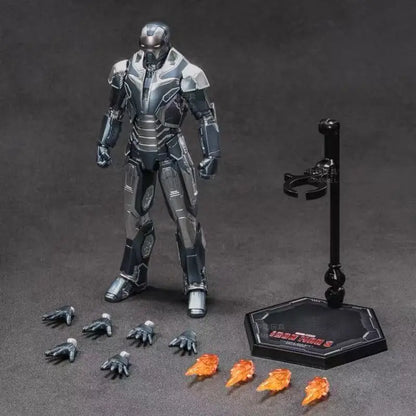 ZD Toys Iron Man Action Figures (Models: MK1-MK10,MK9, MK12, MK14, MK15, MK18, MK28, MK38, MK40, MK42, MK43,MK46 7-Inch, etc