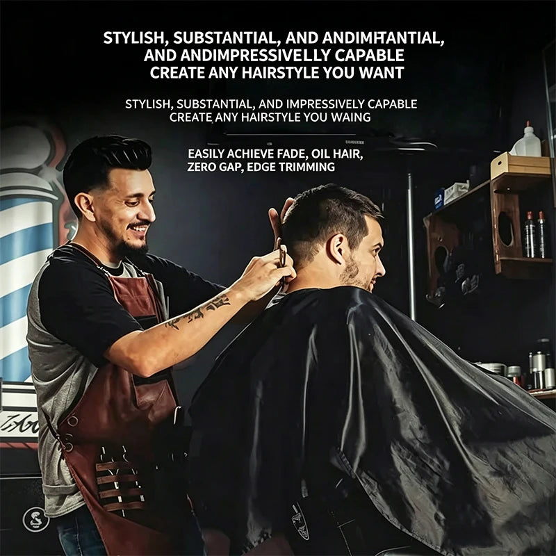 Kemei KM-1667 Trimmer Professional 10W 9000RPM Motor Rechargeable Hair Clippers DLC blades LED Display Trimmer Man