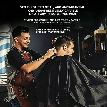 Kemei KM-1667 Trimmer Professional 10W 9000RPM Motor Rechargeable Hair Clippers DLC blades LED Display Trimmer Man