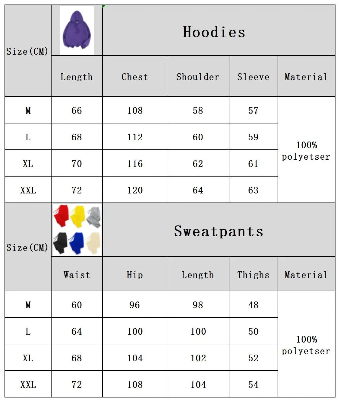 Usa North League Brooklyn Printed Pullover Men Fleece Fashion Suits Simple All-Match Pants Unisex Casual Vintage Clothing