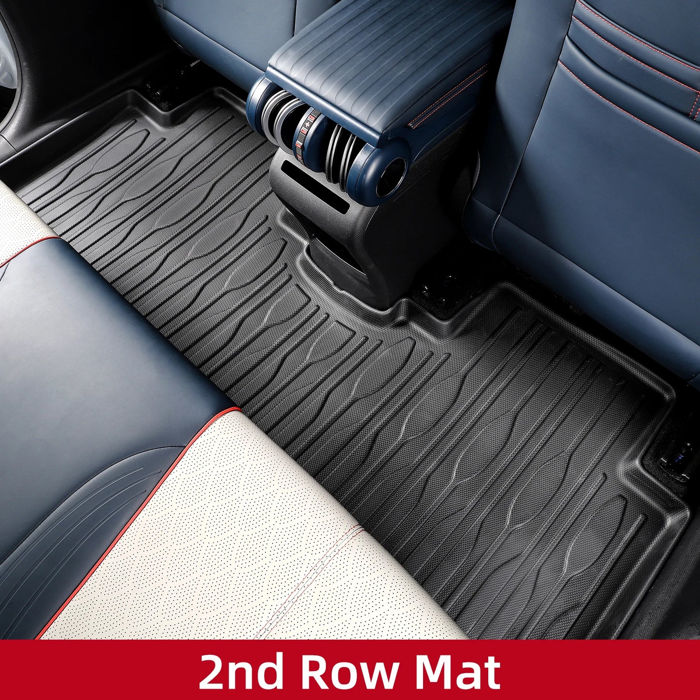 Right Drive for BYD ATTO3 ATTO 3 YUAN PLUS 2023 2024 Car Floor Mats Cargo Liner Trunk Pad TPE 3D Foot Mat Protection Accessories