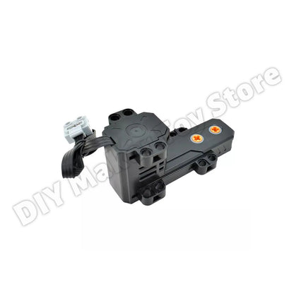 1/2PCS CaDA Power Buggy Motor Building Blocks Overspeed Monster Motor DIY Toy for MOC Technology Vehicle Racing Car Modification