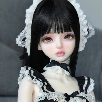Bjd Doll 1/4 Aikou Lovely  Set High-quality Joint Movable Doll New Toys