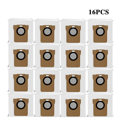 For Xiaomi Mijia M40 D110CN Robot Vacuum Spare Parts Main Side Brush Hepa Filter Mop Cloth Dust Bag Accessories Replacement