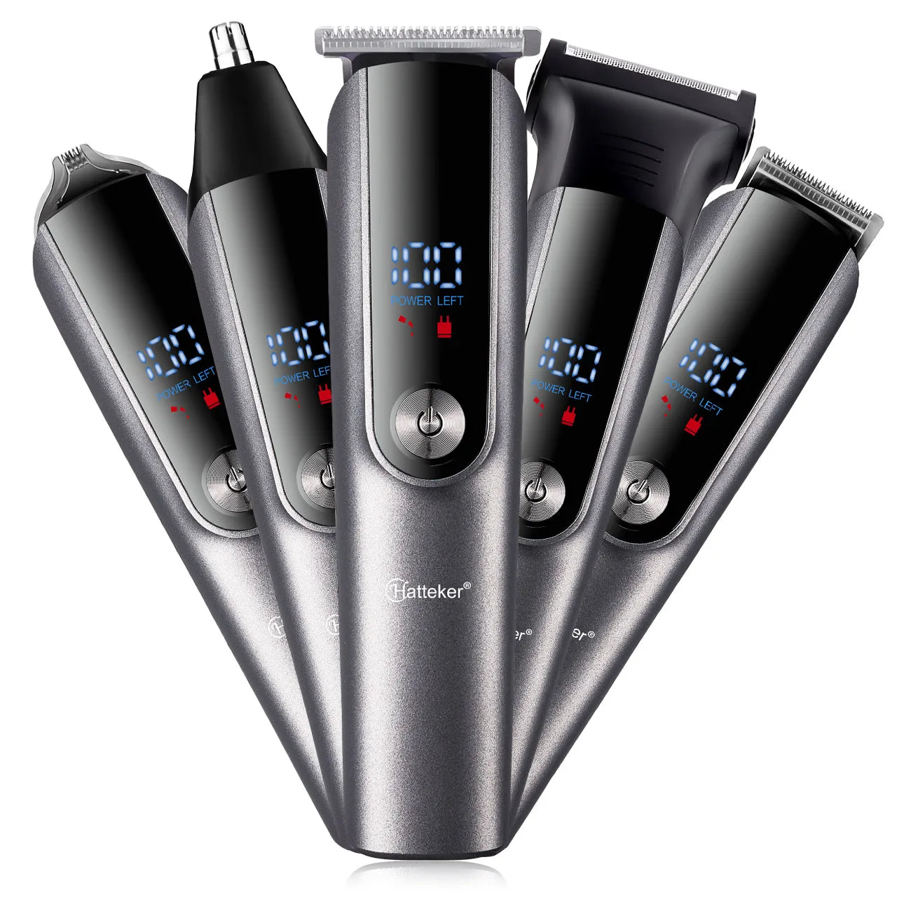 Professional Electric Shaver for Men 3-Blade Portable Razor with Ergonomic Handle Ultra-Smooth Home Use Shaving Performance