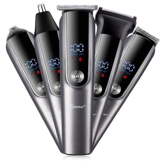 Professional Electric Shaver for Men 3-Blade Portable Razor with Ergonomic Handle Ultra-Smooth Home Use Shaving Performance