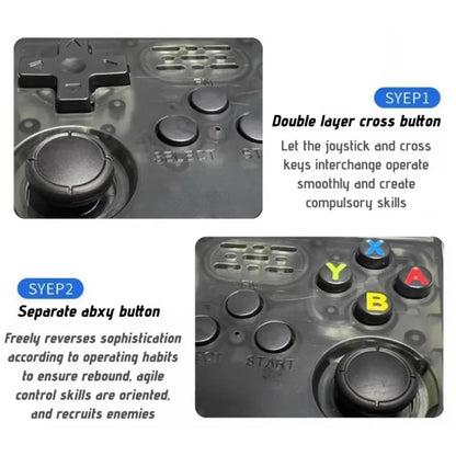New R36S Handheld Game Console Retro Arcade Nostalgic 3D Games Portable Dual System Game Player Voice Toys for Children
