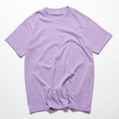Bornladies 2025 Women's Summer 100% Cotton T-shirt Bottoming Basic Fashionable Solid Lady Short Sleeve Loose Tops Shirts