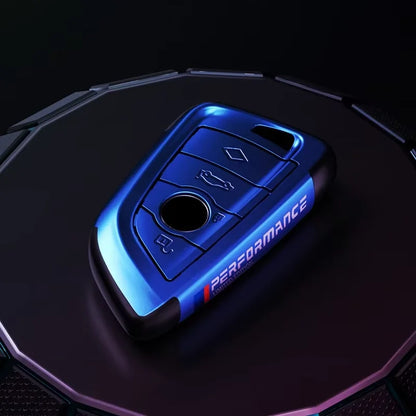 Car Key Case Cover Protector Shell for BMW 2020-2024 G30 G20 X1 X3 X4 X5 45e G05 X6 F20 G21 F40 F80 35i 9 5 3 Accessories