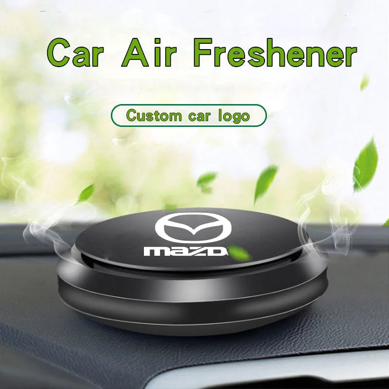 Car Air Freshener Instrument Flavor Perfume Diffuser UFO Shape for Mazda M3 M6 MP Skyactiv Axela Atenza Biante BT-50 Accessories