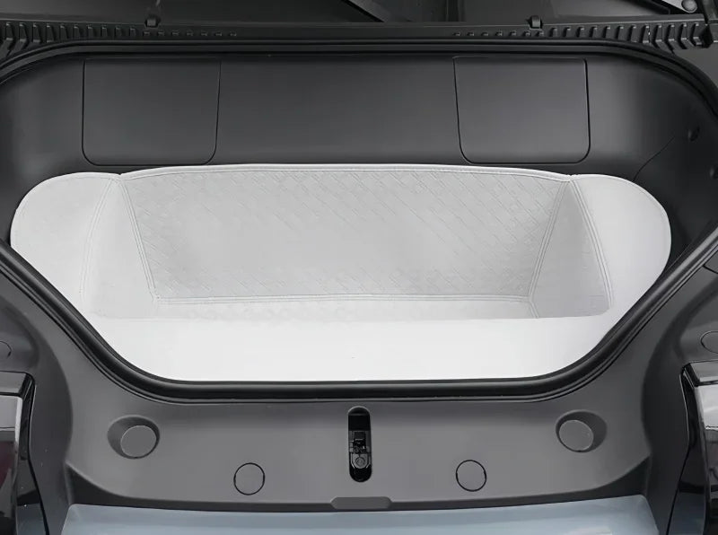 Car Full Surround Front Trunk Mat Fit For BYD Leopard 3 Titanium 3 Auto  Front Trunk Leather Storage Decorative Upgrade Pad