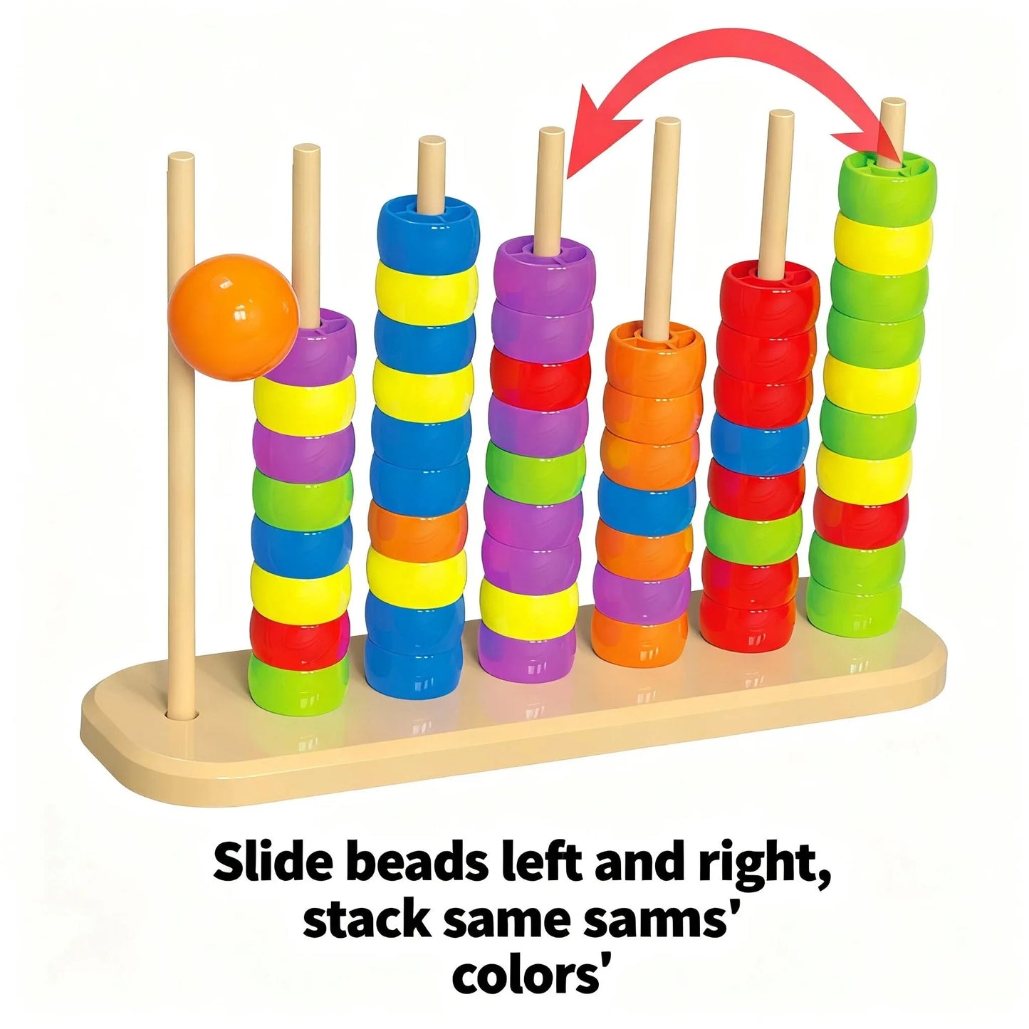 3D Four-in-a-Row Four-Checkers Board Game for Kids Educational Puzzle Toy Classic Strategy Brain Teaser Multiplayer Wooden Box S