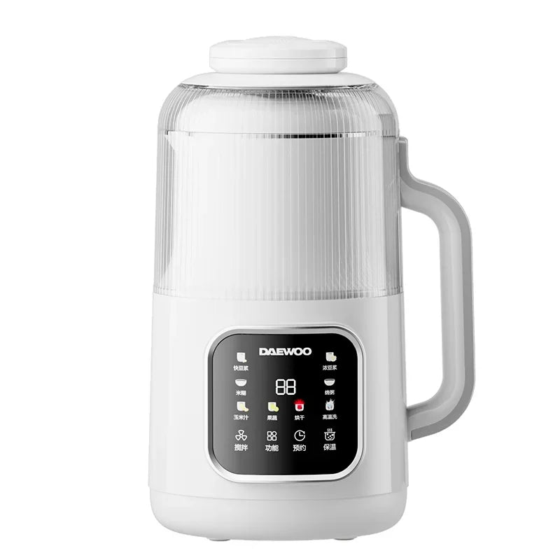 220V Blender Soymilk Maker Small Automatic Low Noise No Residue Juicer Cooking Machine AH