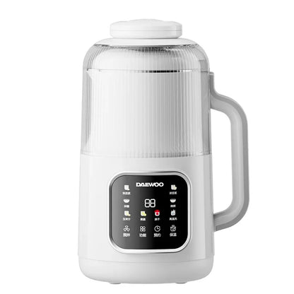 220V Blender Soymilk Maker Small Automatic Low Noise No Residue Juicer Cooking Machine AH