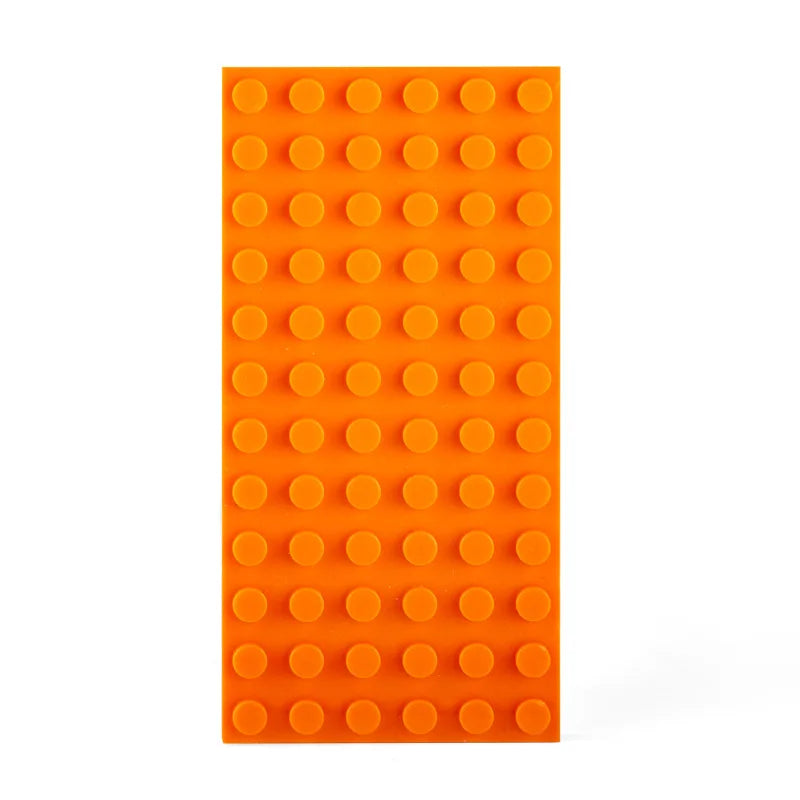 5Pcs Bulk Small Particle 3028 MOC Building Block 6x12 Floor Accessories Building Block Castle Toys